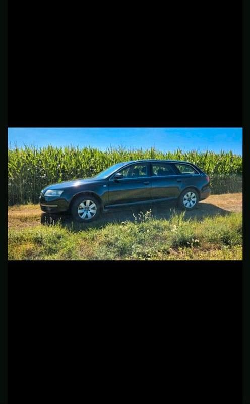 Schwarz Gebraucht 2006 Audi A6 Kombi | 1.000 € (Superpreis) - Bild 1/4