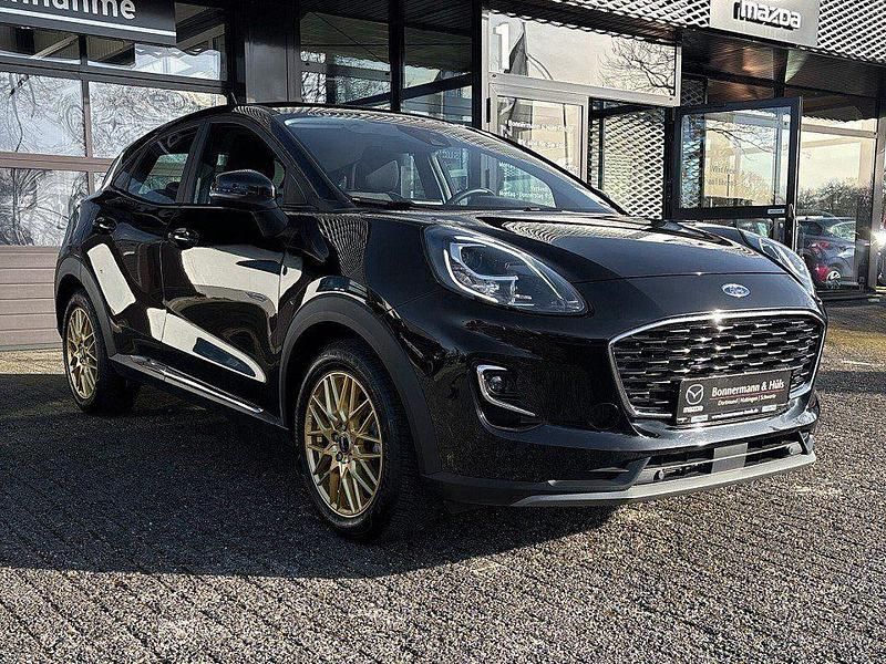 Gebraucht Ford Puma Titanium 125 PS (91 kW) 2023 Obsidianschwarz metallic SUV
