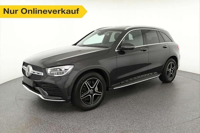 Graphitgrau Gebraucht 2020 Mercedes GLC220 AMG line SUV | 34.460 € (Guter Preis) - Bild 1/3