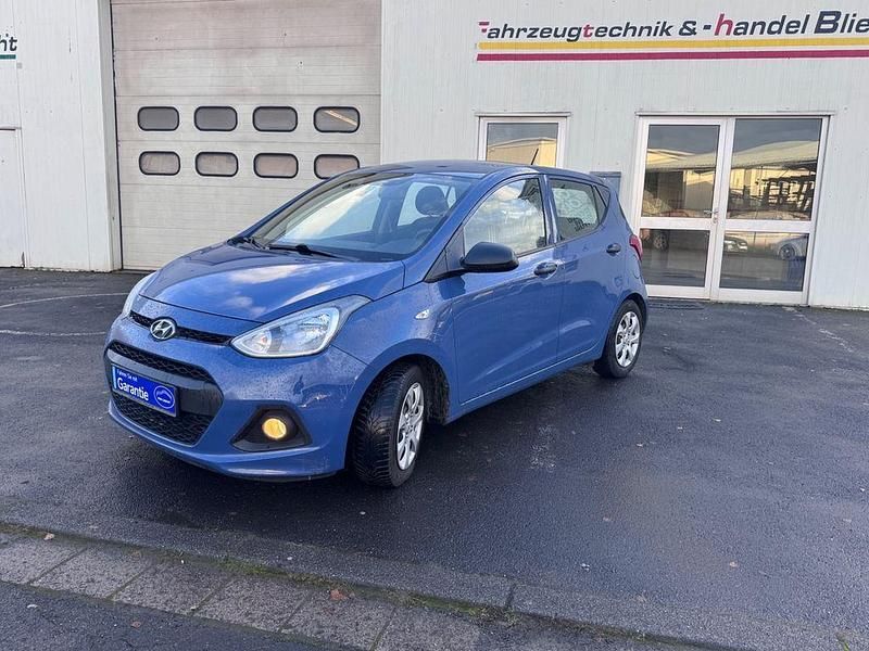Gebraucht Hyundai i10 Style 67 PS (49 kW) 2014 Kleinwagen