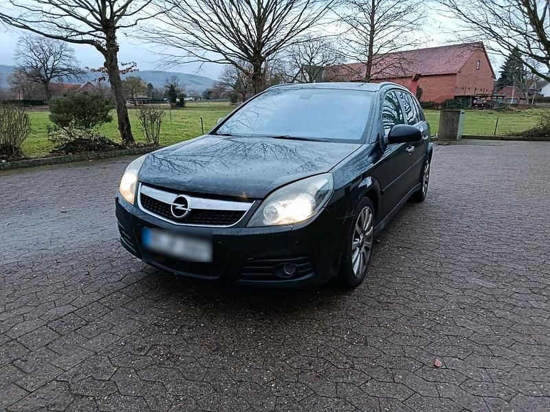Schwarz Gebraucht 2007 Opel Signum Kleinwagen | 975 € - Bild 1/4