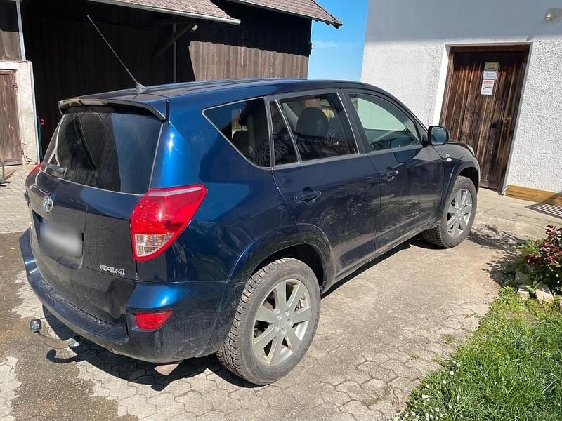 Gebraucht Toyota RAV4 177 PS (130 kW) 2007 Blau SUV