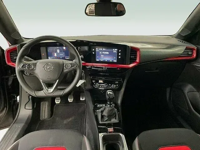 Gebraucht Opel Mokka GS Line 131 PS (96 kW) 2021 Schwarz SUV