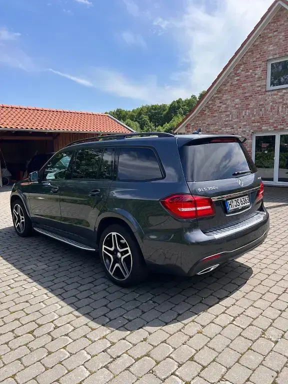 Gebraucht Mercedes GLS350 AMG 258 PS (189 kW) 2016 Grau SUV