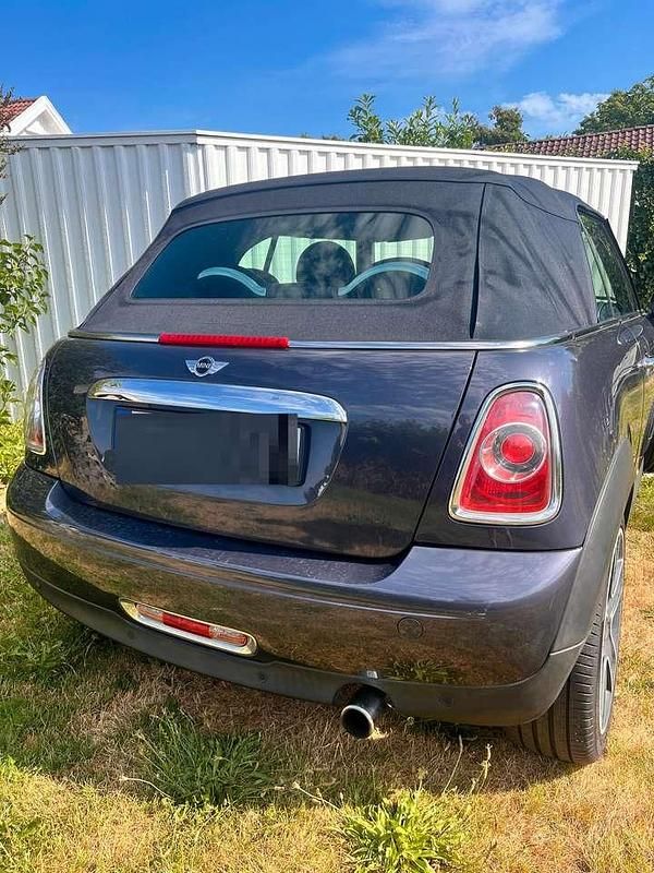 Gebraucht Mini Cooper Cabriolet 122 PS (89 kW) 2012 Blau Cabrio