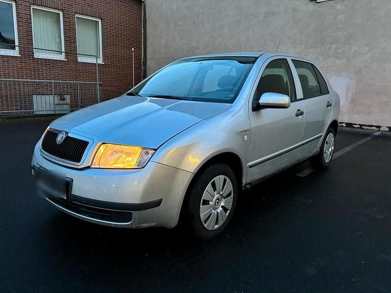 Gebraucht Skoda Fabia 75 PS (55 kW) 2004 Grau Limousine