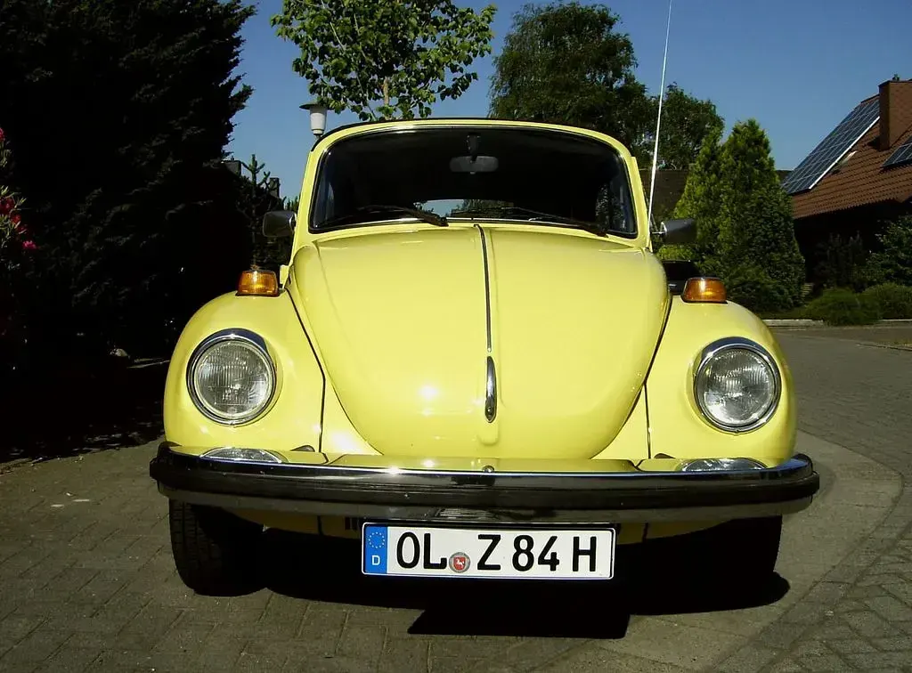 Gebraucht VW Käfer 50 PS (36 kW) 1979 Gelb Cabrio