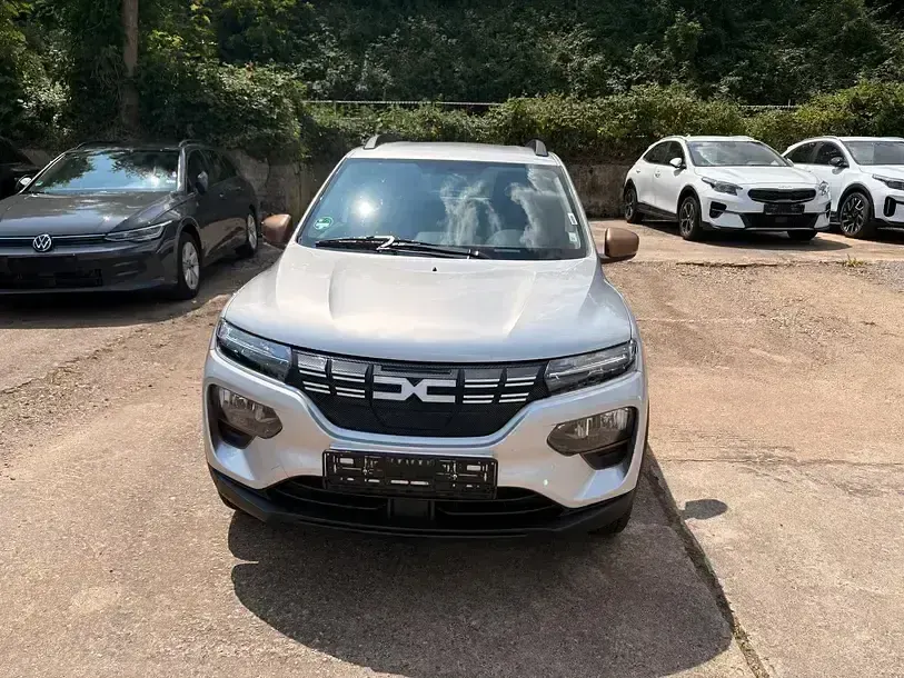 Gebraucht Dacia Spring Extreme 47 kW (65 PS) 2023 Grau Kleinwagen
