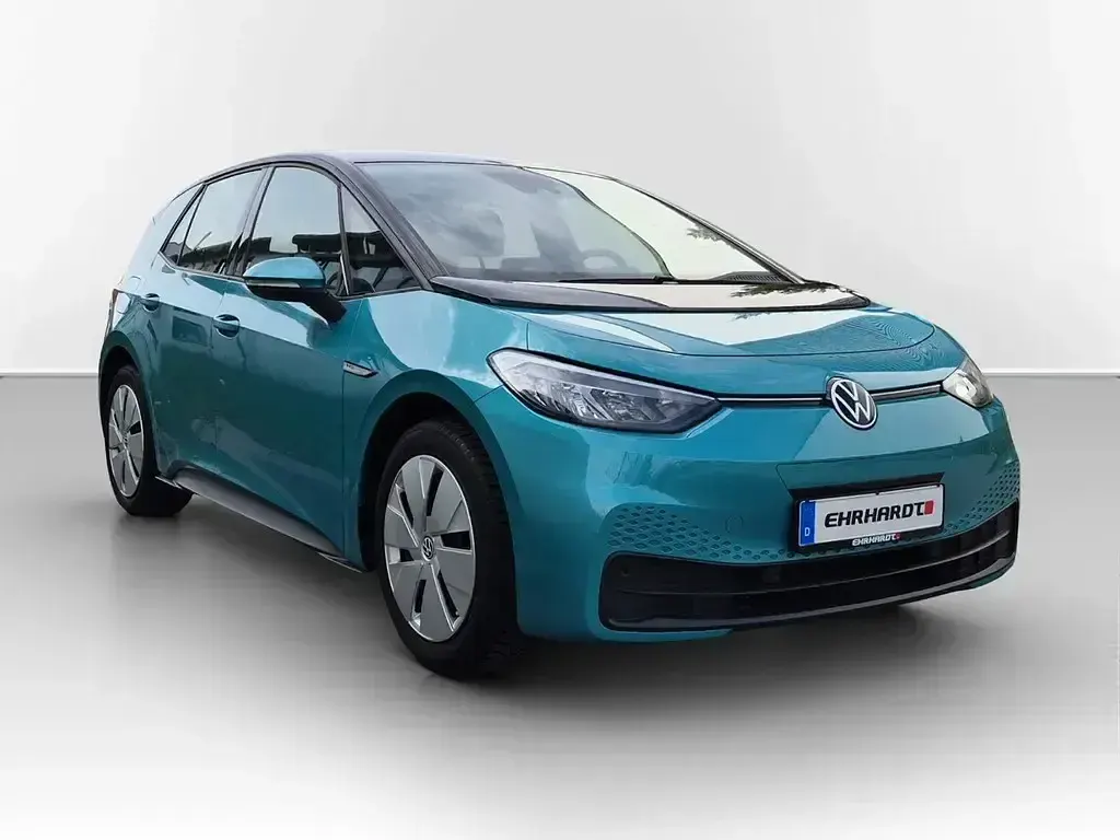 Gebraucht VW ID.3 Pro Performance 150 kW (204 PS) 2021 Blau Kleinwagen