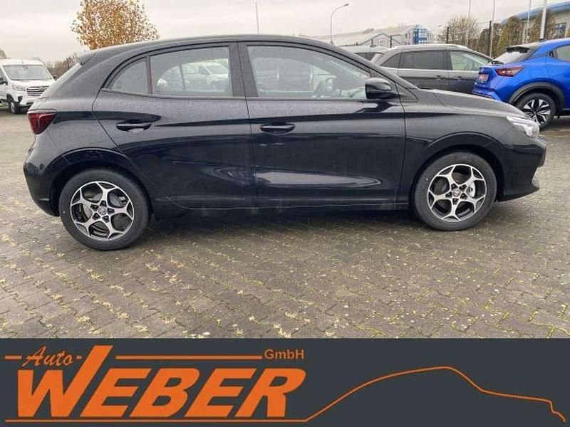 Neu MG MG3 Comfort 116 PS (85 kW) 2025 Schwarz Kleinwagen