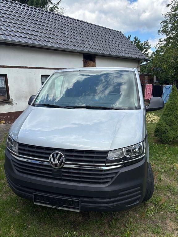 Silber Gebraucht 2020 VW T6.1 Van | 21.800 € (Superpreis) - Bild 1/4