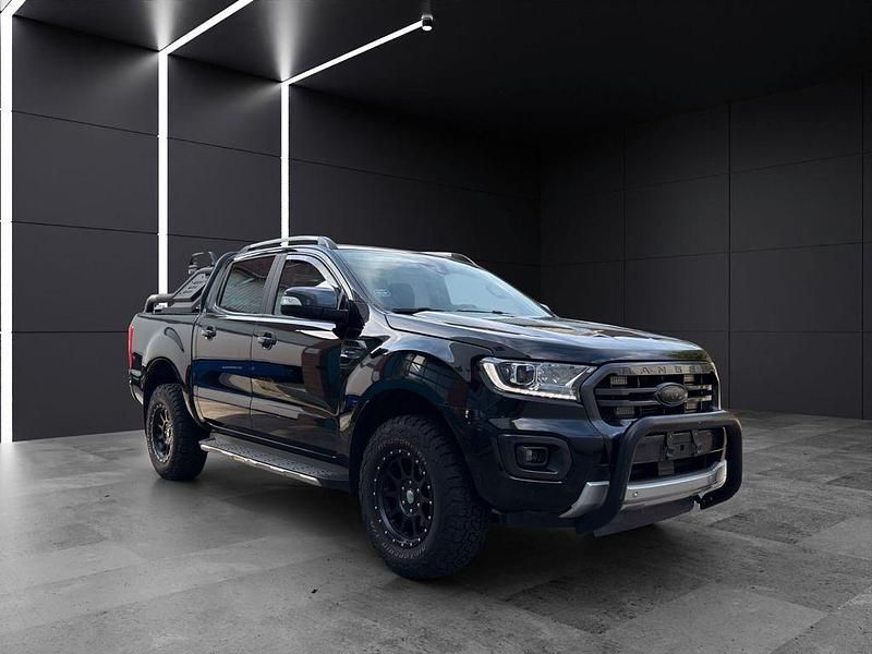 Schwarz Gebraucht 2021 Ford Ranger Wildtrack Abholung | 30.490 € (Fairer Preis) - Bild 1/4