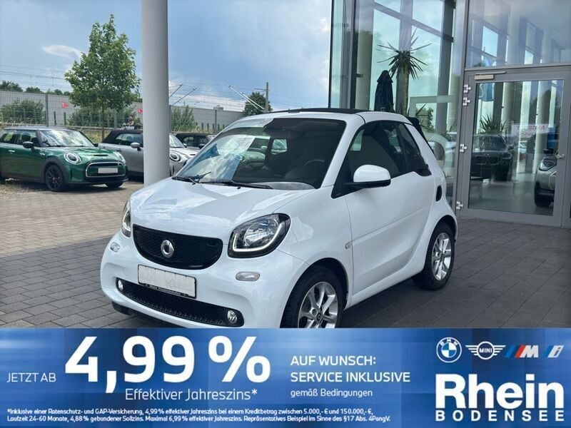 Other Gebraucht 2019 Smart ForTwo Cabrio Cabrio | 14.780 € (Guter Preis) - Bild 1/4