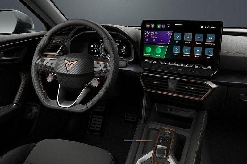 Neu Cupra Formentor 204 PS (150 kW) 2026 Magnetic grau metallic SUV