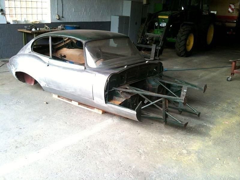 Gebraucht Jaguar E-Type 268 PS (197 kW) 1971 Beige Coupé