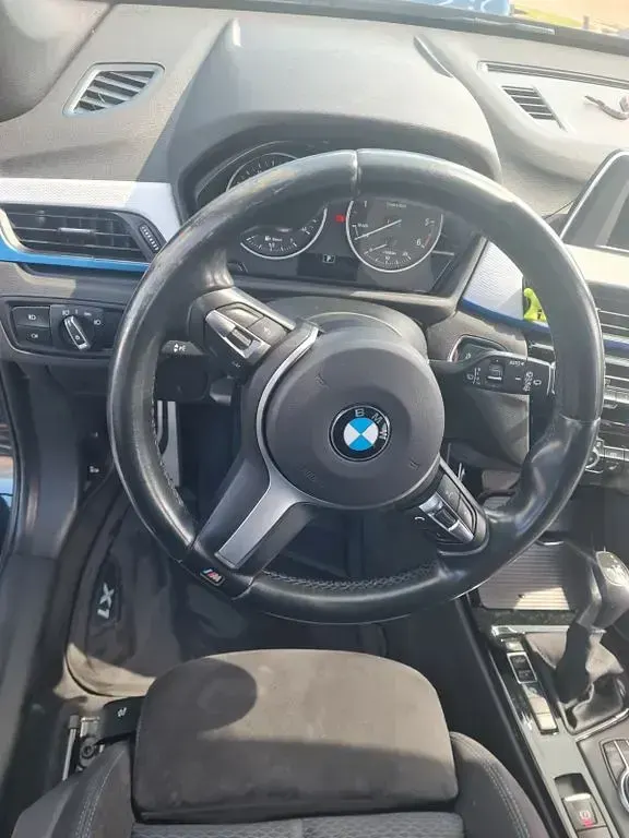 Używany BMW X1 Advantage 231 KM (169 kW) 2017 Czarny SUV