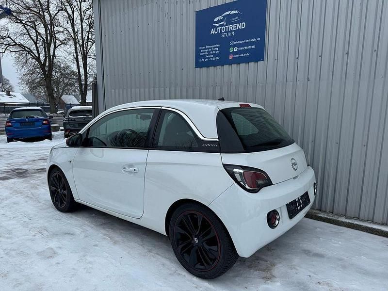 Gebraucht Opel Adam Jam 87 PS (63 kW) 2013 Weiß Kleinwagen