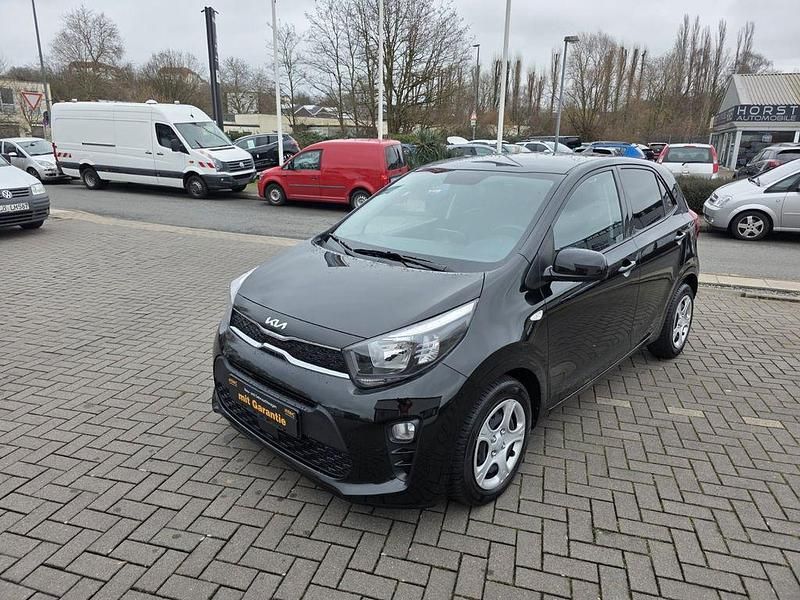 Gebraucht Kia Picanto Vision 67 PS (49 kW) 2023 Schwarz Kleinwagen