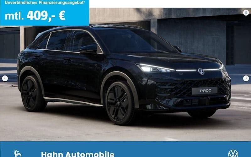 Neu VW T-Roc R-line 150 PS (110 kW) 2026 Schwarz SUV