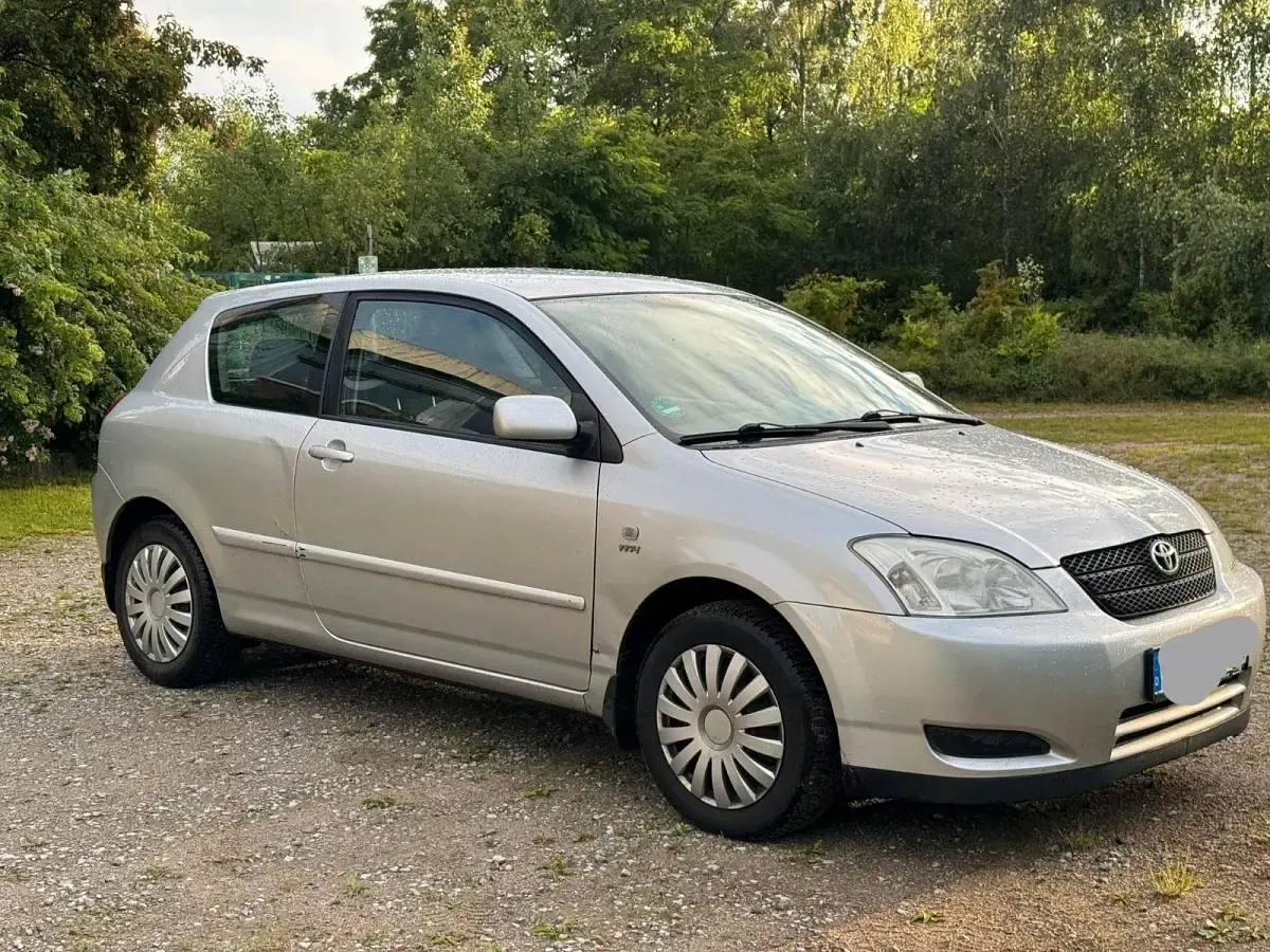 Gebraucht Toyota Corolla 97 PS (71 kW) 2002 Kleinwagen