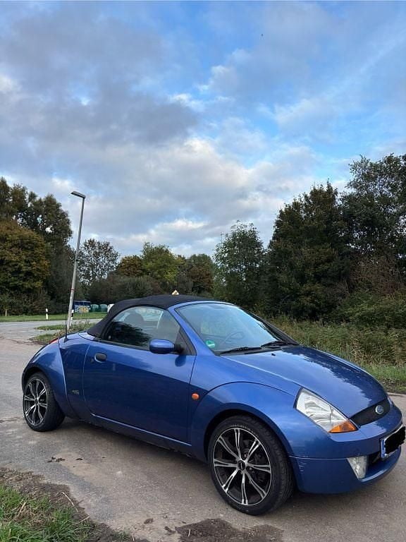 Blau Gebraucht 2004 Ford StreetKa Cabrio | 1.500 € (Guter Preis) - Bild 1/4