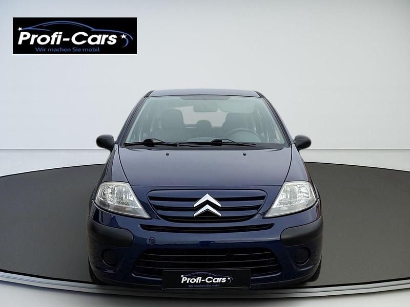 Gebraucht Citroën C3 Style 73 PS (53 kW) 2007 Blau Kleinwagen