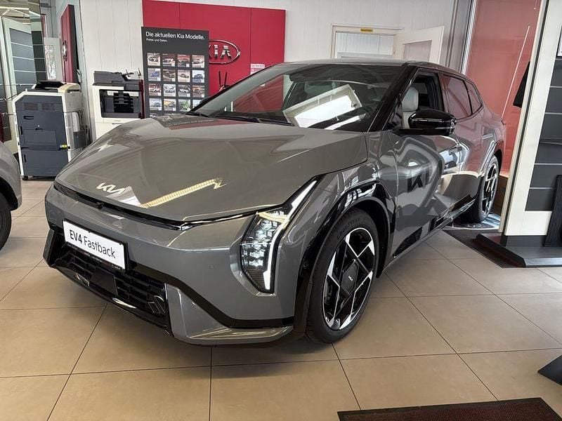 Neu Kia EV4 GT-Line 150 kW (204 PS) 2025 Grau Limousine