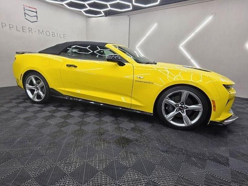 Gebraucht Chevrolet Camaro 453 PS (333 kW) 2017 Gelb