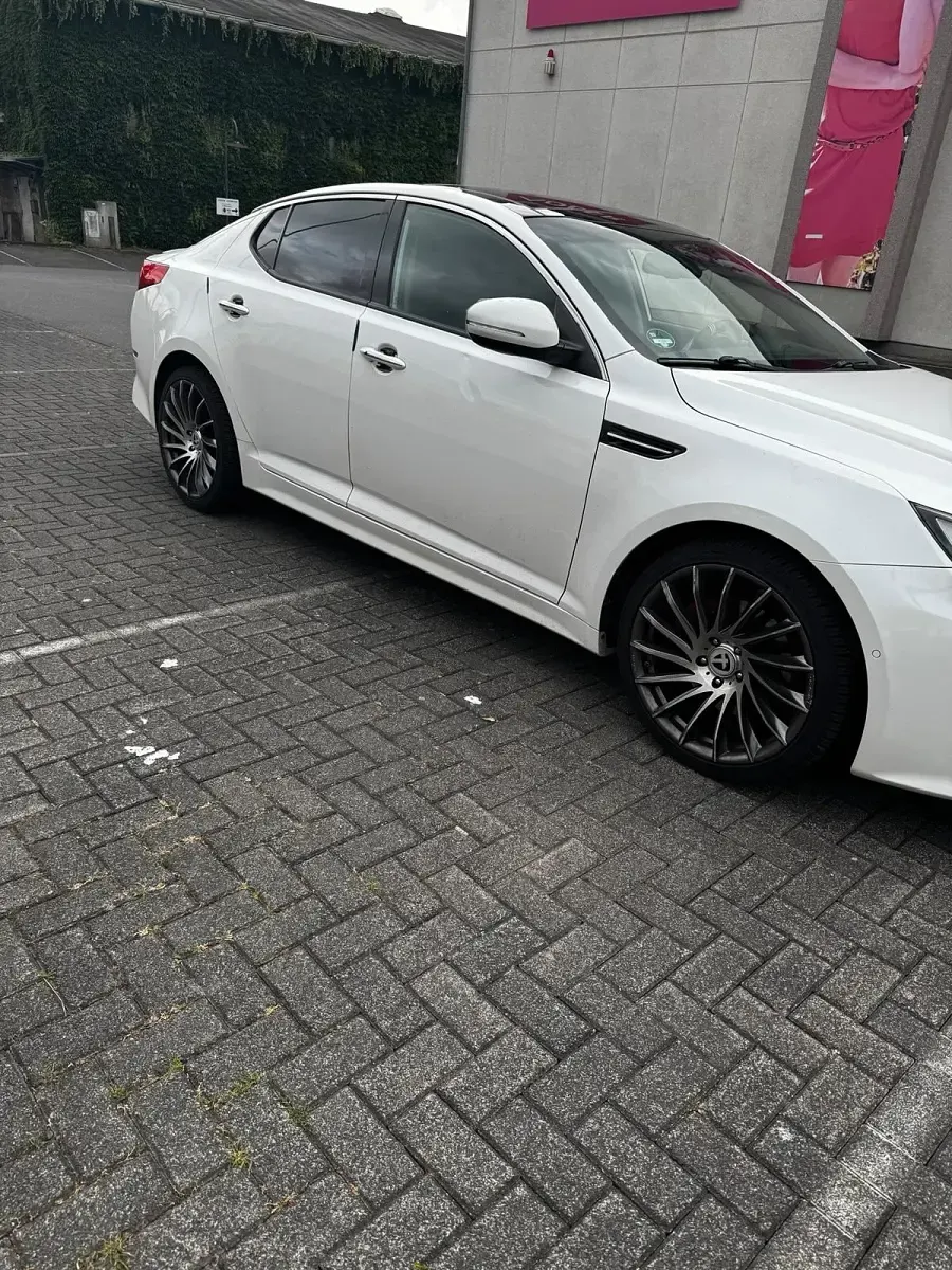 Gebraucht Kia Optima 136 PS (100 kW) 2015 Weiß Limousine