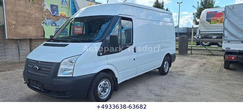 Weiß Gebraucht 2012 Ford Transit Van / Kleinbus | 9.990 € (Teuer) - Bild 1/4