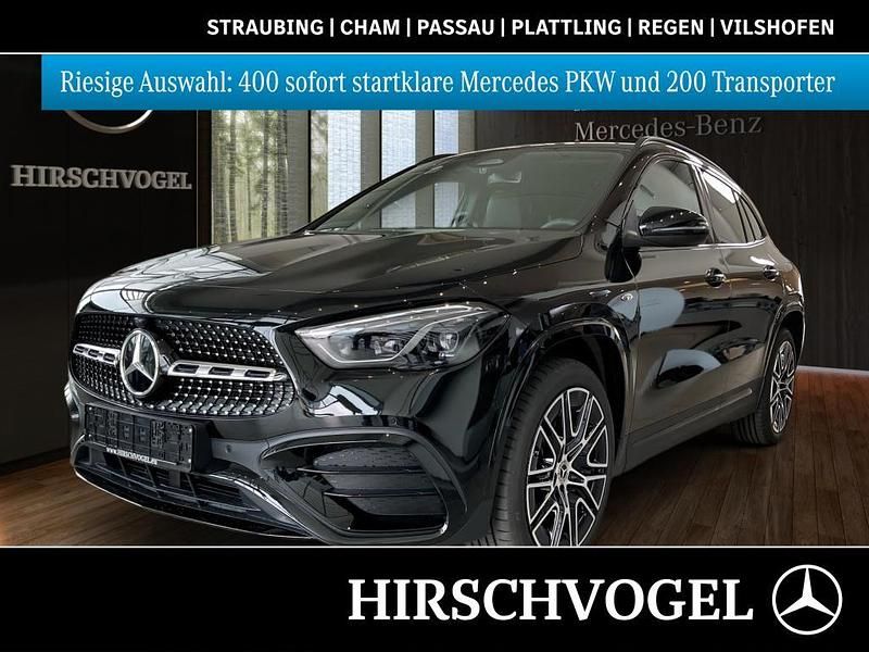 Kosmosschwarz Gebraucht 2025 Mercedes GLA250 AMG line SUV | 45.890 € (Fairer Preis) - Bild 1/4