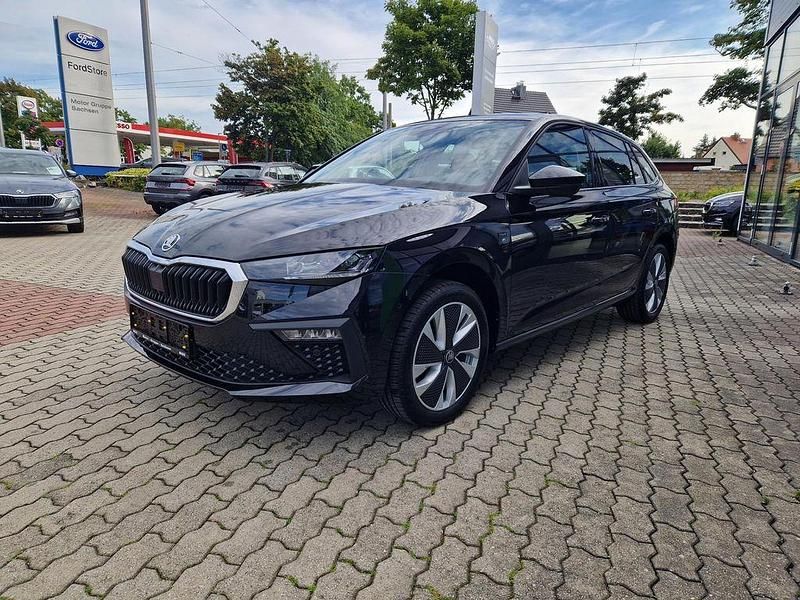 Neu Skoda Scala 150 PS (110 kW) 2025 Schwarzmagic perleffekt Kleinwagen