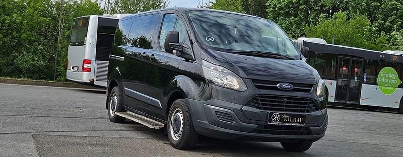 Usata Ford Transit Custom 101 CV (74 kW) 2013 Nero Monovolume