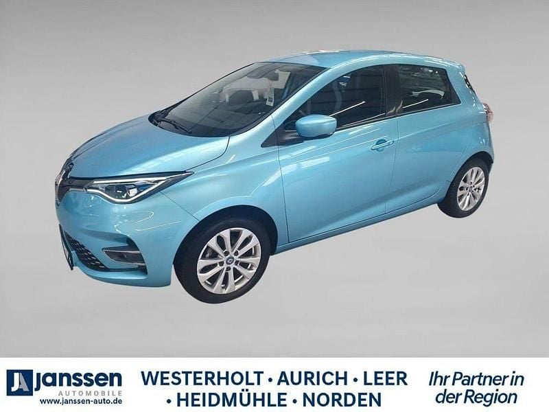 Gebraucht Renault Zoe Experience 80 kW (109 PS) 2020 Blau Kleinwagen
