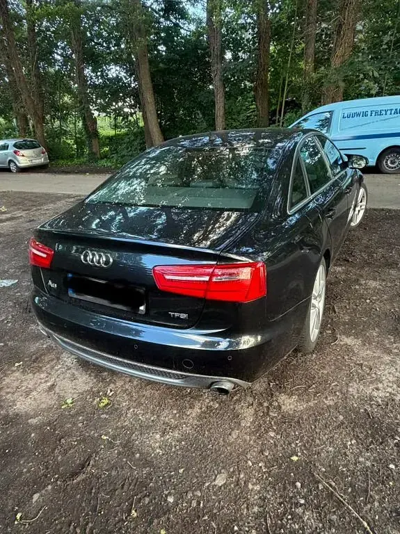 Gebraucht Audi A6 S-Line 180 PS (132 kW) 2012 Schwarz Limousine