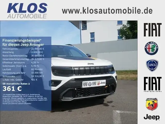 Gebraucht Jeep Avenger North 145 PS (106 kW) 2026 SUV