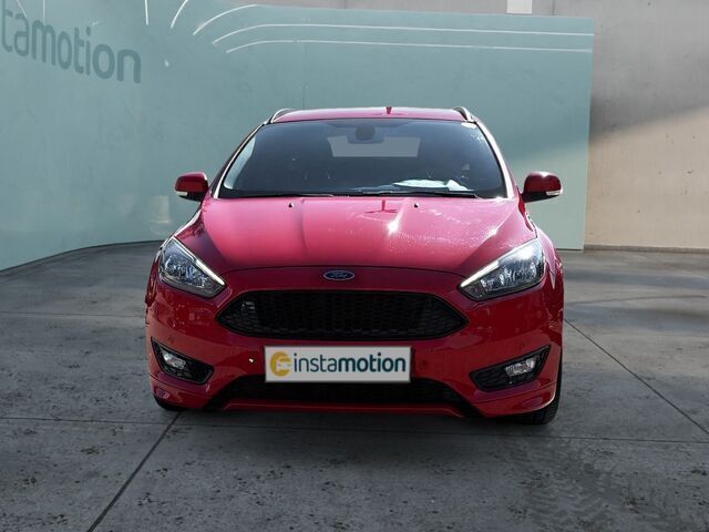 Gebraucht Ford Focus ST-Line 150 PS (110 kW) 2018 Rot Kombi