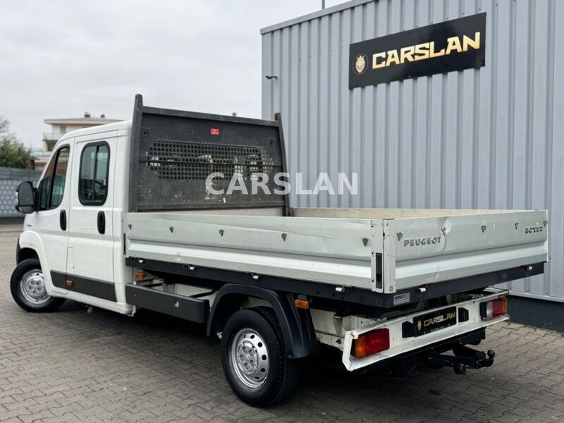 Gebraucht Peugeot Boxer 120 PS (88 kW) 2008 Weiß Van