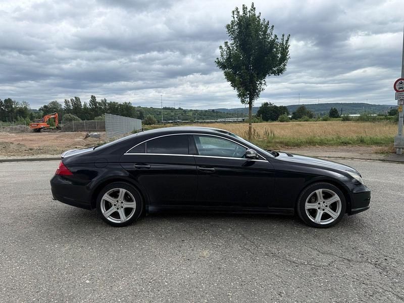 Gebraucht Mercedes CLS320 AMG 224 PS (164 kW) 2006 Schwarz Coupé