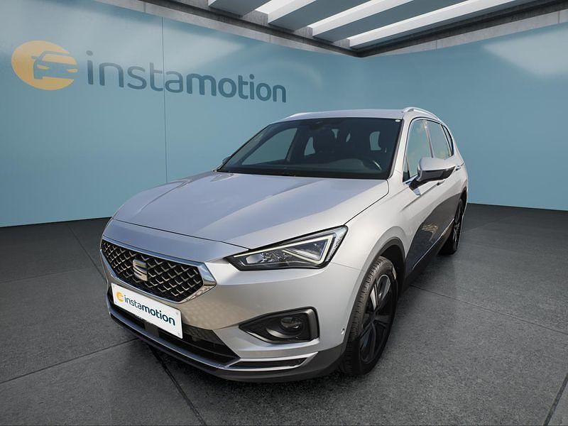 Silber Gebraucht 2021 Seat Tarraco SUV | 26.699 € (Guter Preis) - Bild 1/4