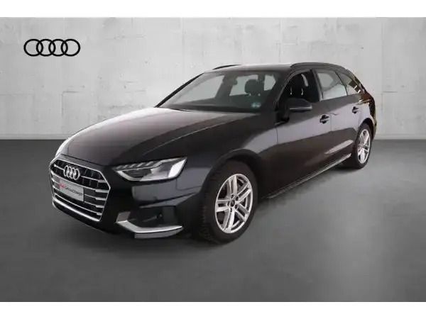Mythosschwarz metallic Gebraucht 2024 Audi A4 Advanced Plus Kombi | 41.890 € (Teuer) - Bild 1/4