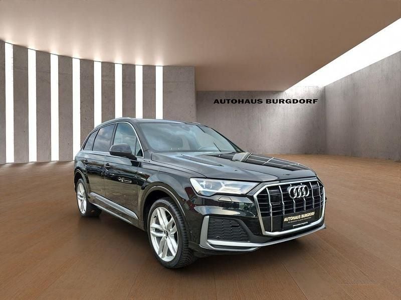 Gebraucht Audi Q7 S-Line 286 PS (210 kW) 2022 Schwarz SUV