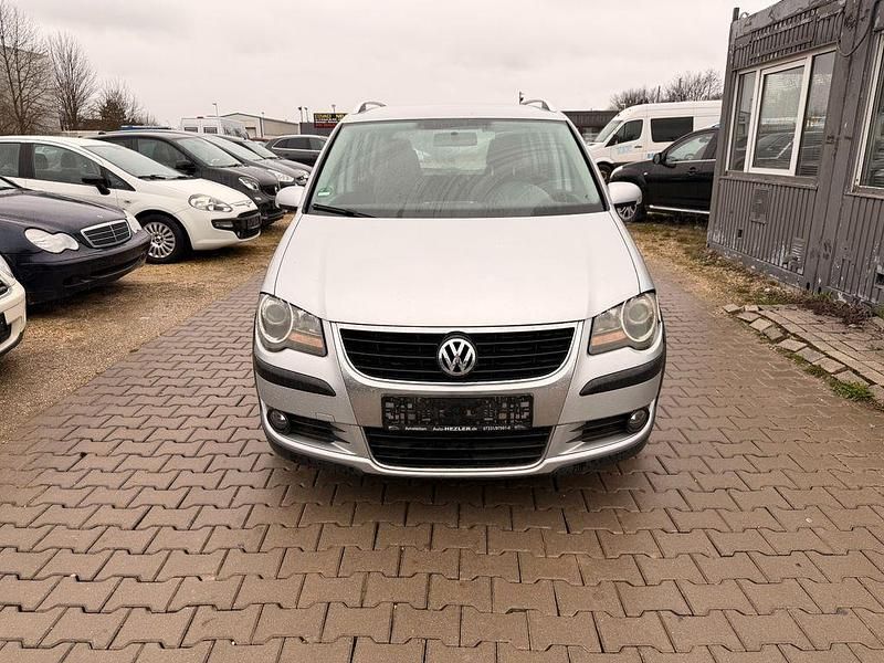 Gebraucht VW Touran Trendline 140 PS (102 kW) 2007 Grau Van / Kleinbus