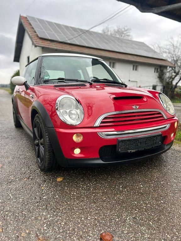 Rot Gebraucht 2002 Mini Cooper S Kleinwagen | 3.200 € - Bild 1/4