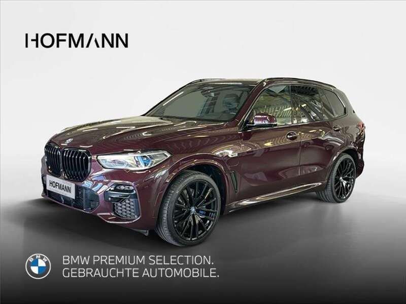 Ametrin metallic Gebraucht 2022 BMW X5 M M Sport SUV | 67.990 € (Fairer Preis) - Bild 1/4