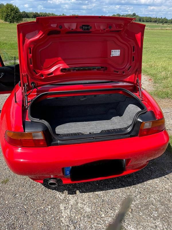 Gebraucht BMW Z3 116 PS (85 kW) 1999 Rot Cabrio