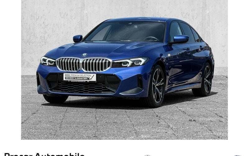 Blau Gebraucht 2024 BMW 318 Shadowline Limousine | 36.890 € (Fairer Preis) - Bild 1/4