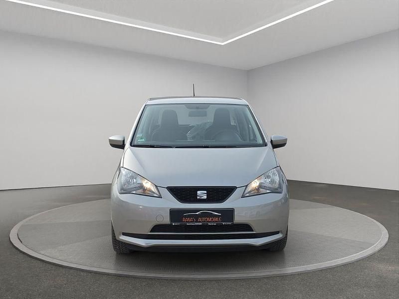 Gebraucht Seat Mii Chic 75 PS (55 kW) 2018 Silber Kleinwagen