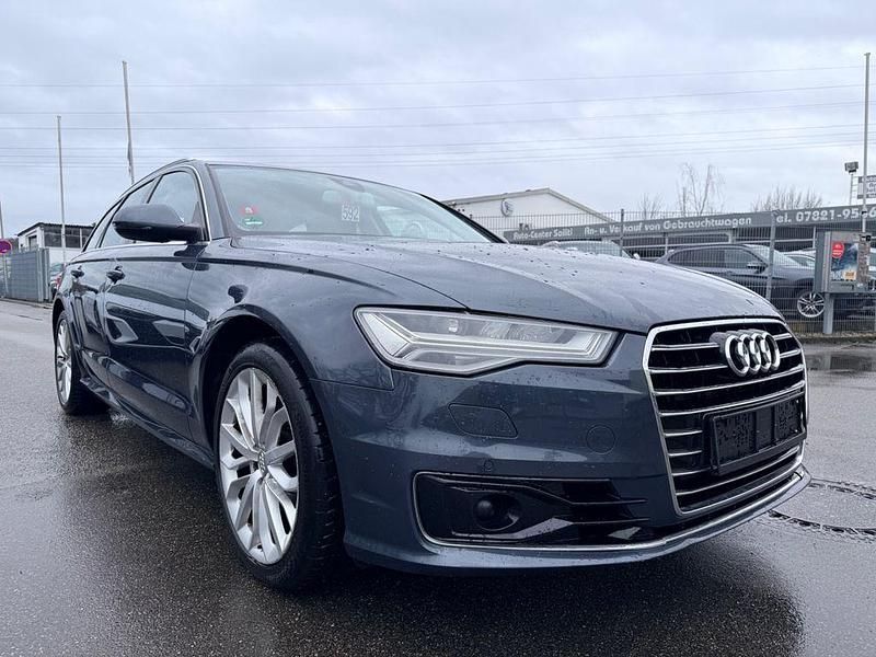 Gebraucht Audi A6 Business 190 PS (139 kW) 2016 Blau Kombi