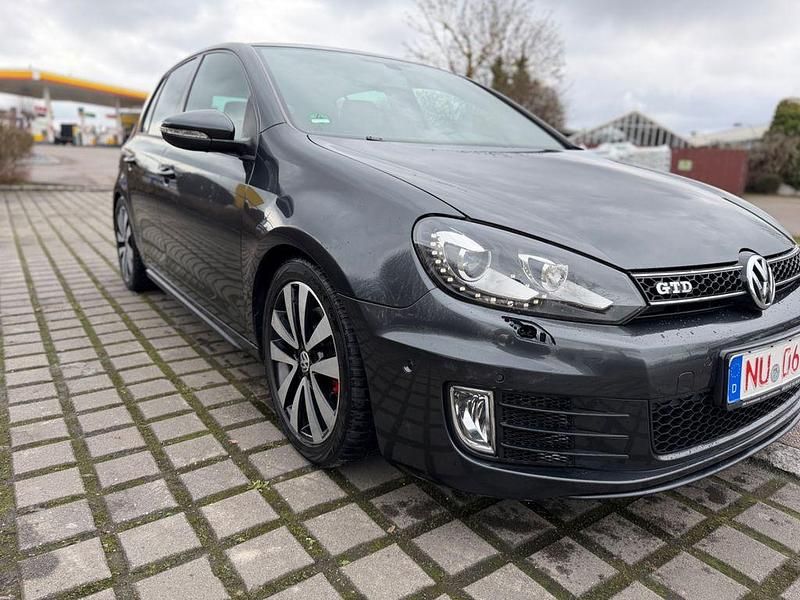 Gebraucht VW Golf VI GTD 170 PS (125 kW) 2011 Grau Kleinwagen